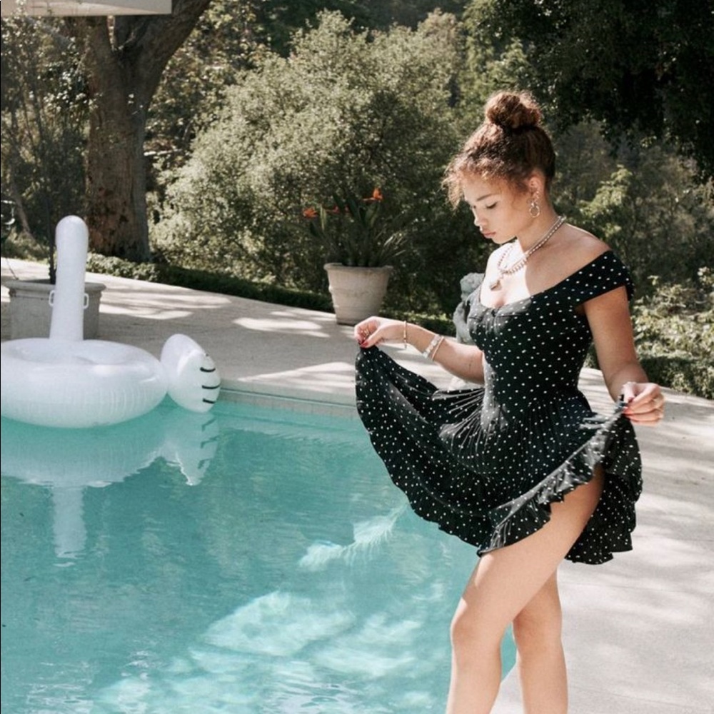 Vanessa Mooney Elisabeth dress-polka dot